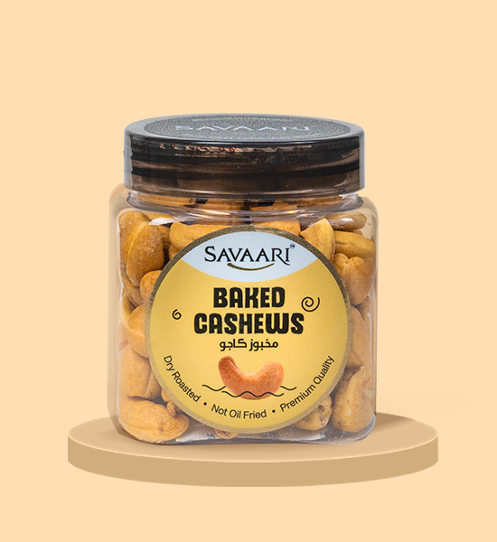 Combo (150g Baked Cashew + 150g Roasted Almond + 130g Roasted Pista)