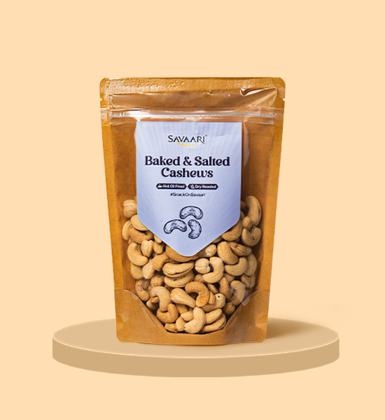 Baked & Salted Cashew