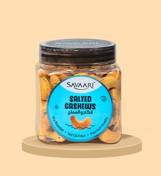 Combo(150g Baked & Salted Cashew + 150g Roasted Almond)
