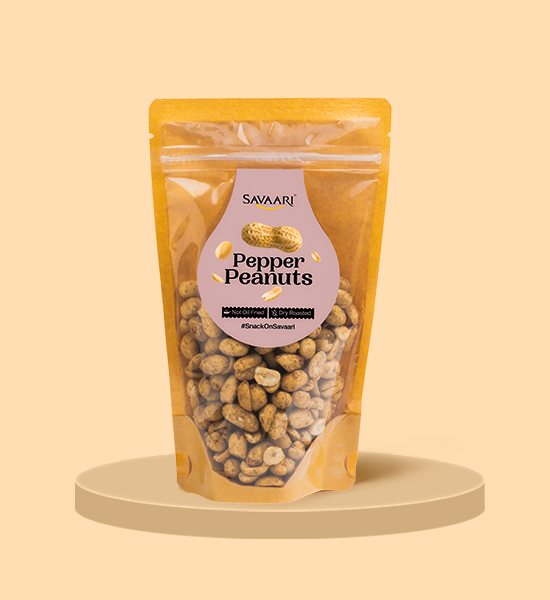 Pepper Peanuts