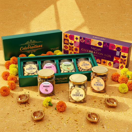 Celebration Dry Fruits Gift Box 580G