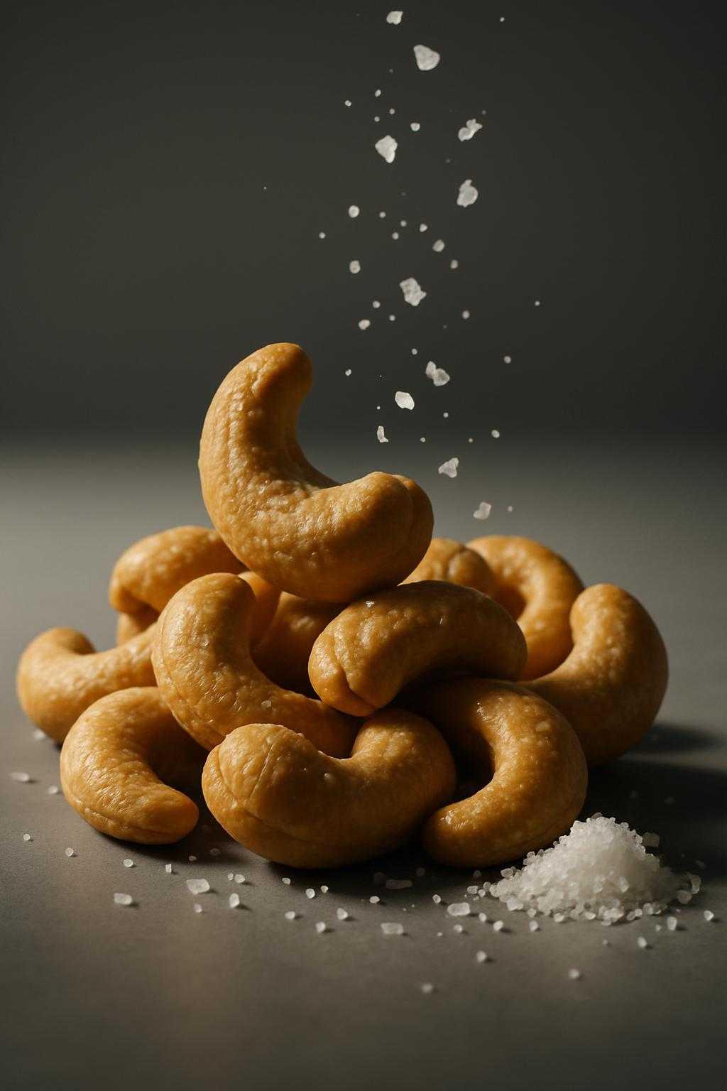 Salted 50G & BBQ 50G Cashews Combo