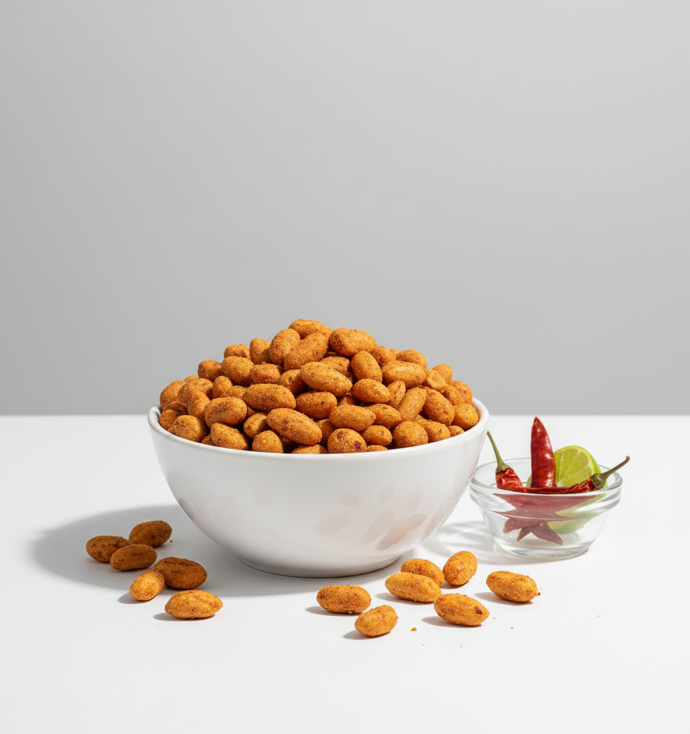 Black Pepper 150G & Thai Chilli 150G Peanuts Combo