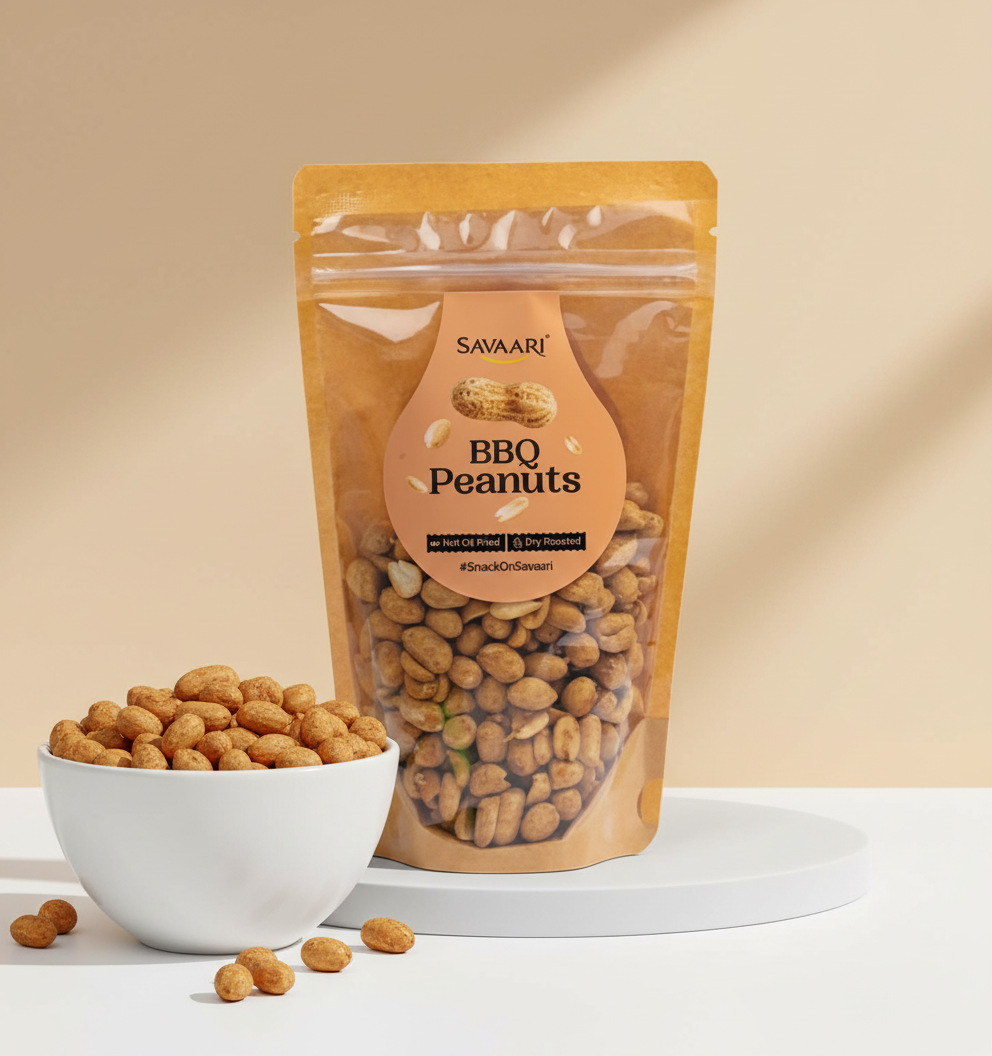Black Pepper 150G & BBQ 150G Peanuts Combo