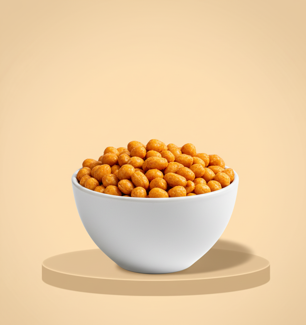 Roasted 150G & Tomato 150G Peanuts Combo