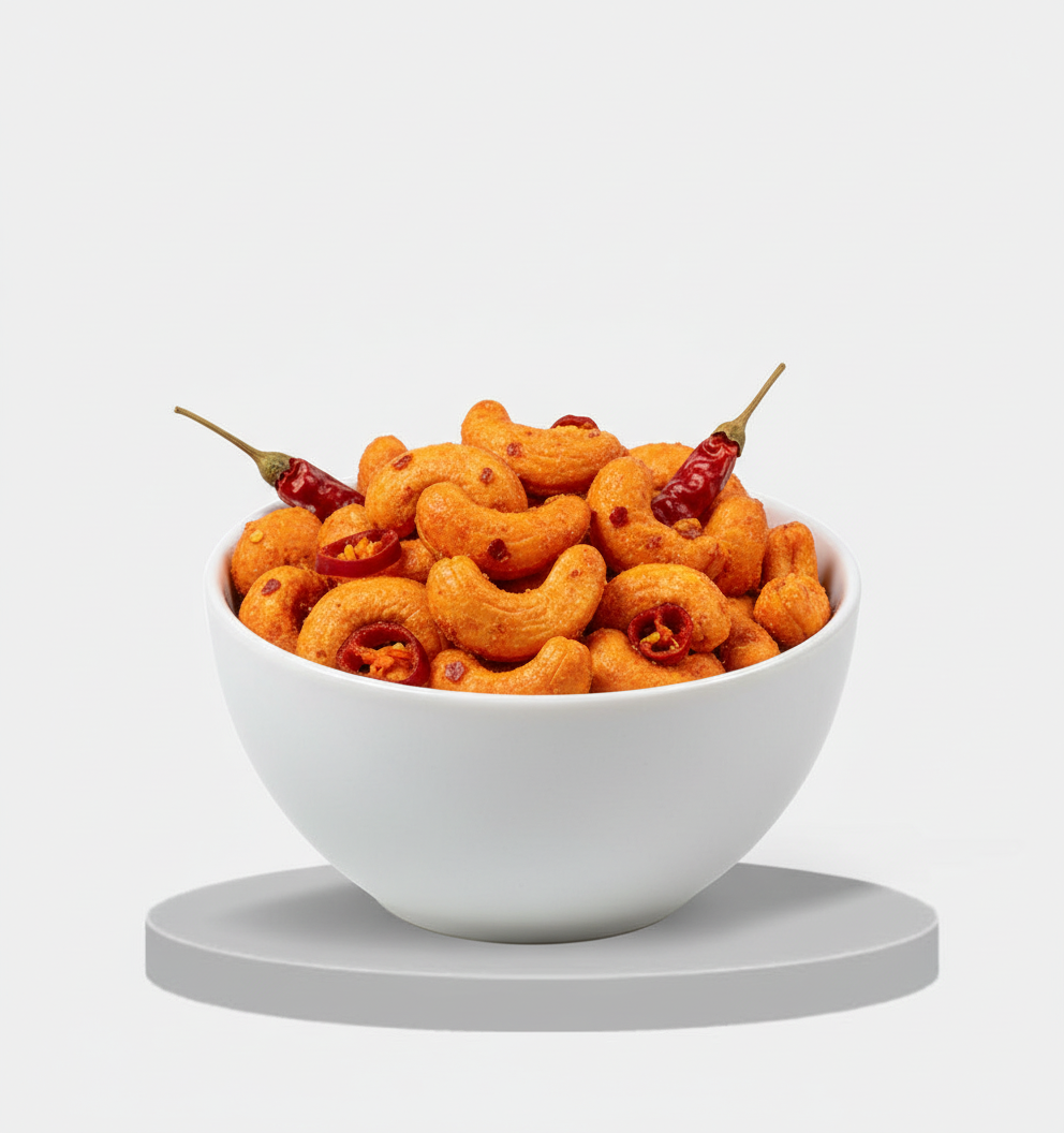BBQ 50G & Thai Chilli 50G Cashews Combo