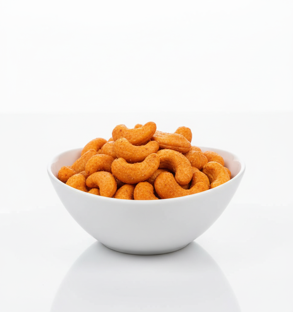 Baked 50G & Thai Chilli 50G Cashews Combo