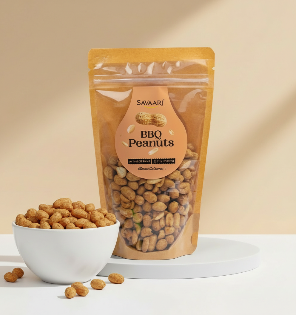 BBQ 150G & Tomato 150G Peanuts Combo