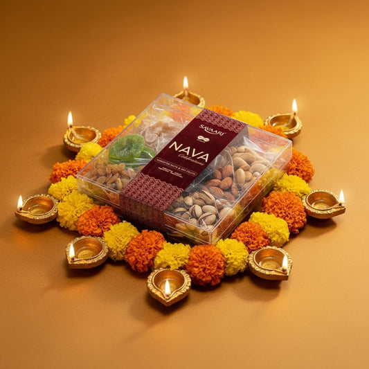 Nava Dry Fruits Gift Box 400G