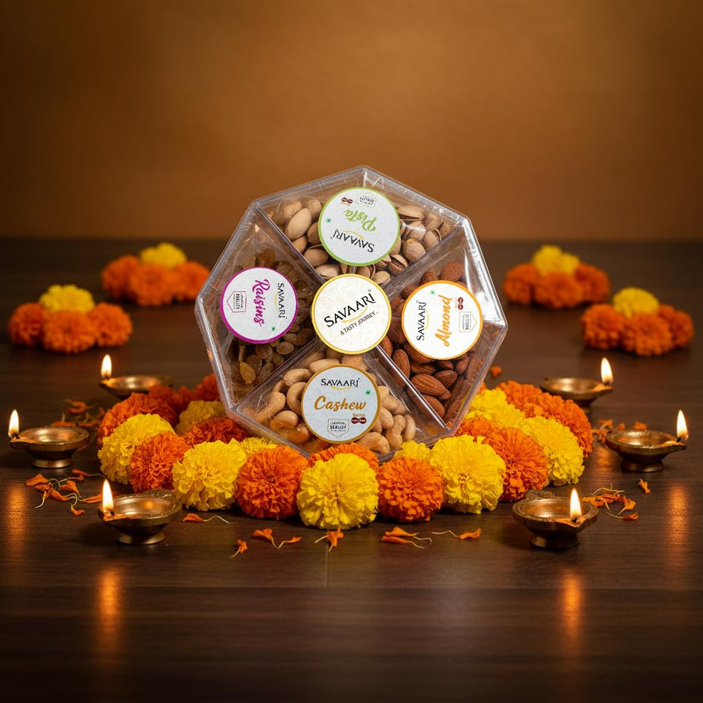 Premium Dry Fruits Gift Box 400G – Savaari