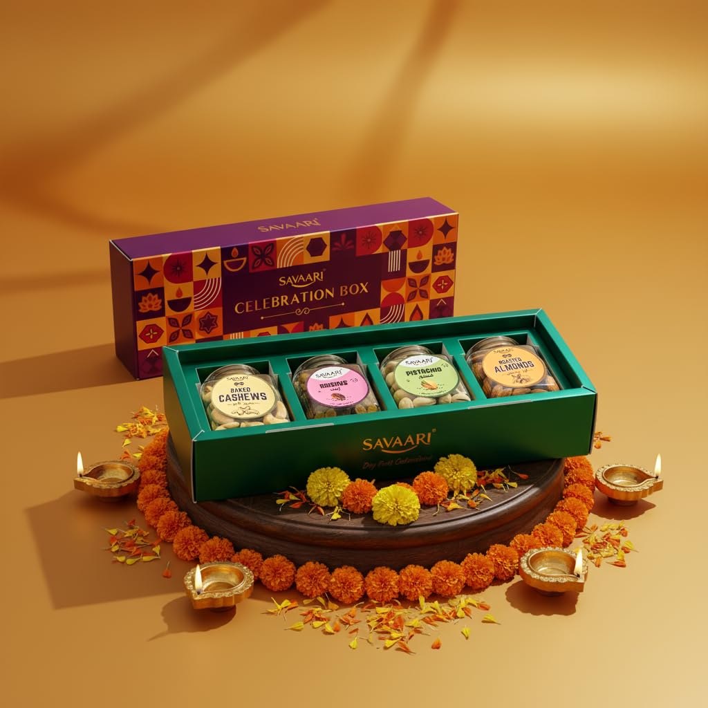 Celebration Dry Fruits Gift Box 580G
