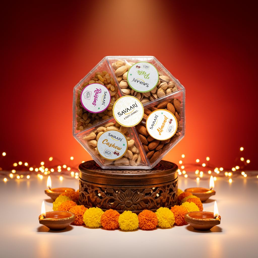 Premium Dry Fruits Gift Box 400G