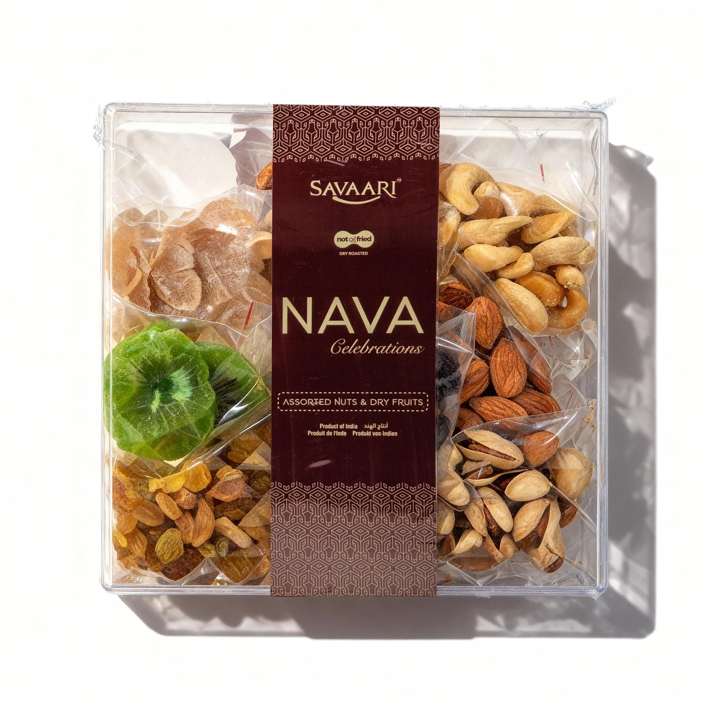 Nava Dry Fruits Gift Box 400G