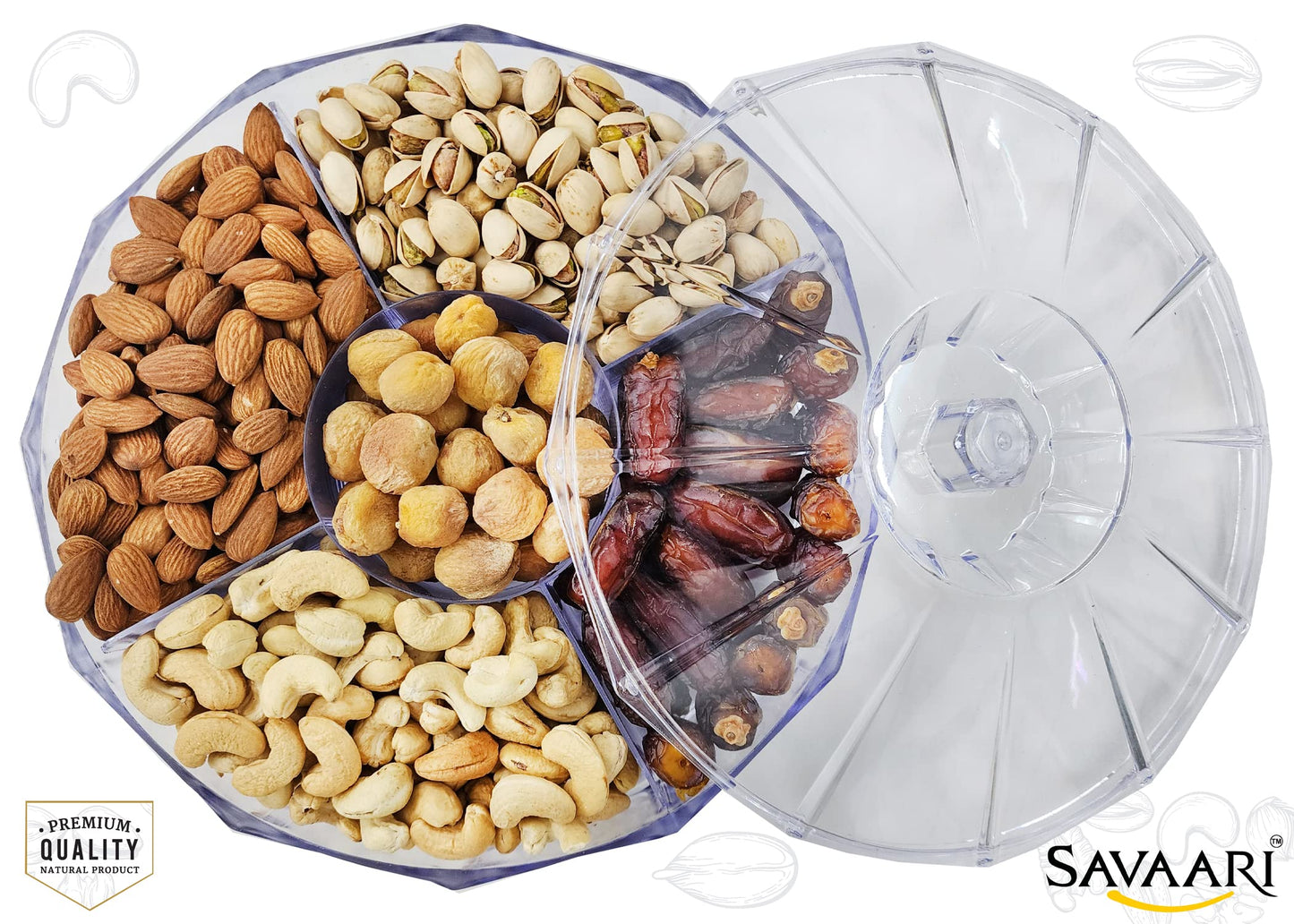 Mini Jumbo Dry Fruits Gift Box 900G