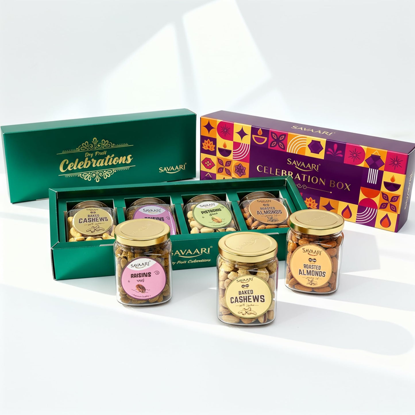 Celebration Dry Fruits Gift Box 580G