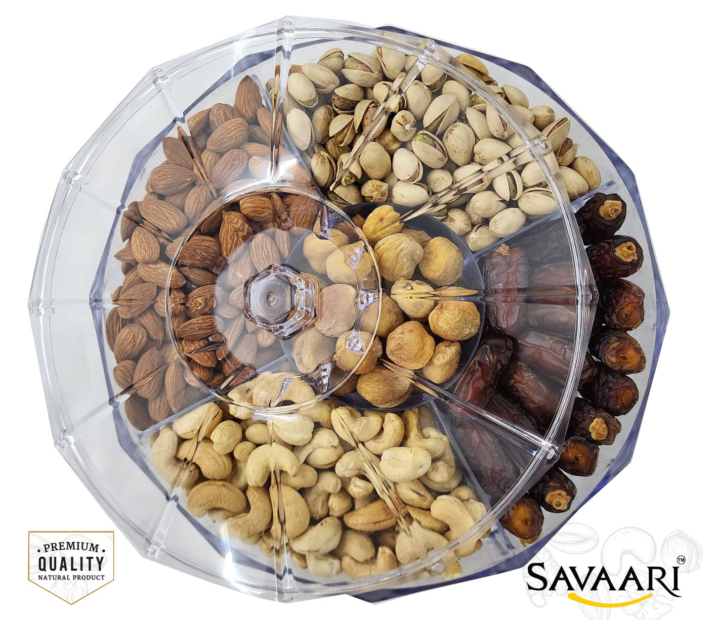 Mini Jumbo Dry Fruits Gift Box 900G