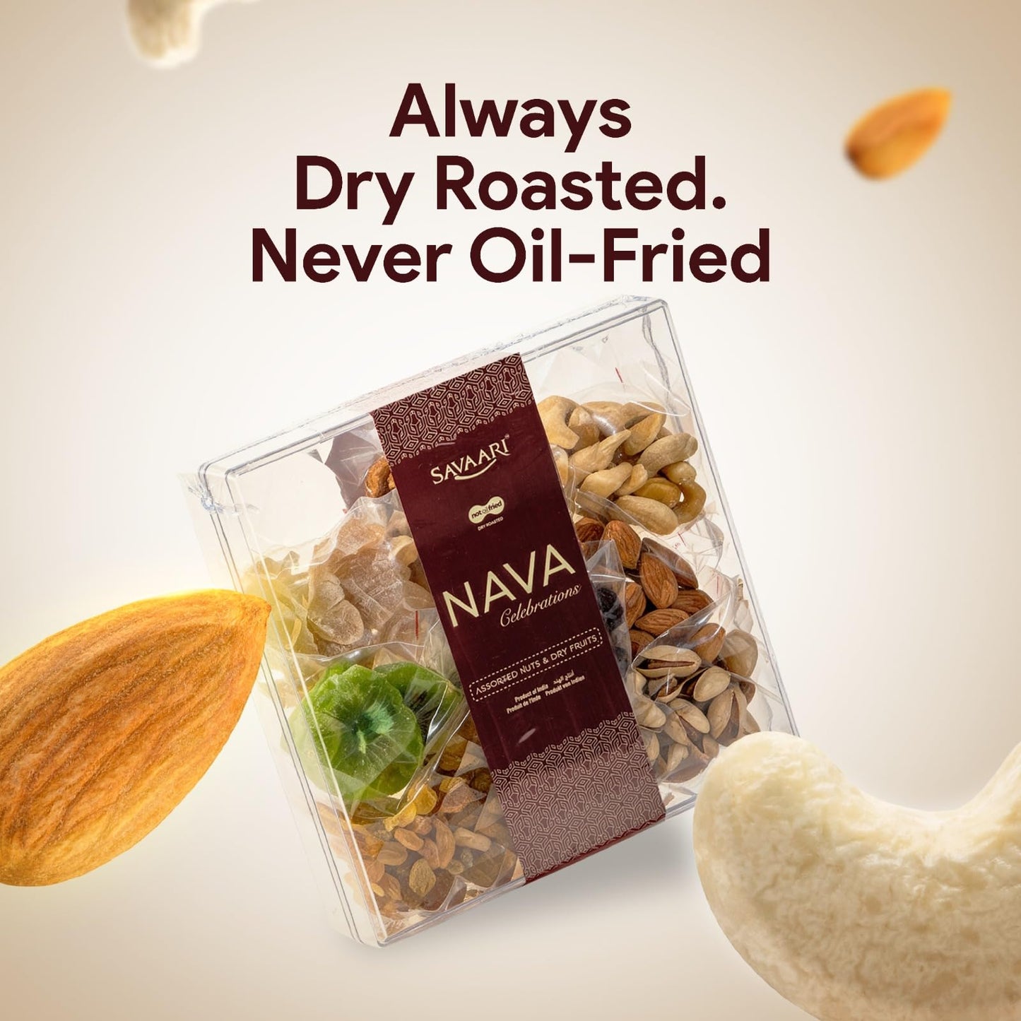 Nava Dry Fruits Gift Box 400G