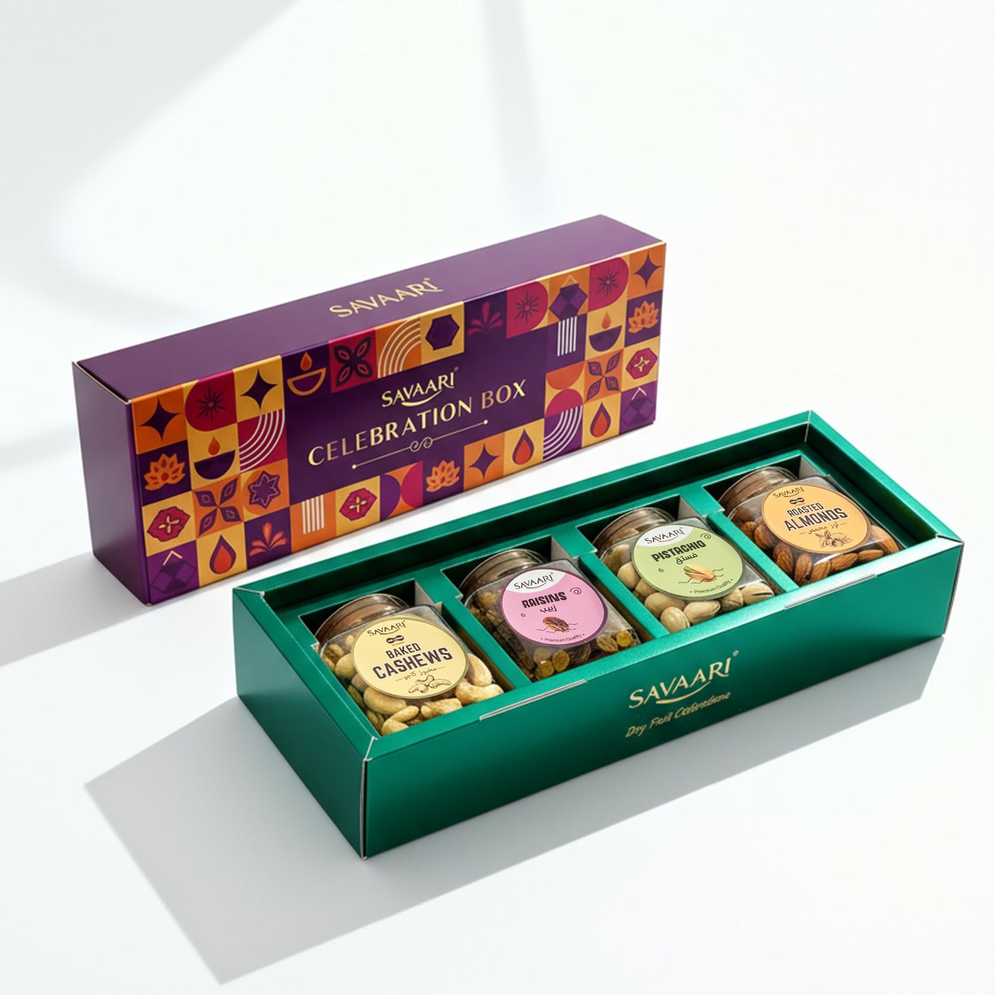 Celebration Dry Fruits Gift Box 580G