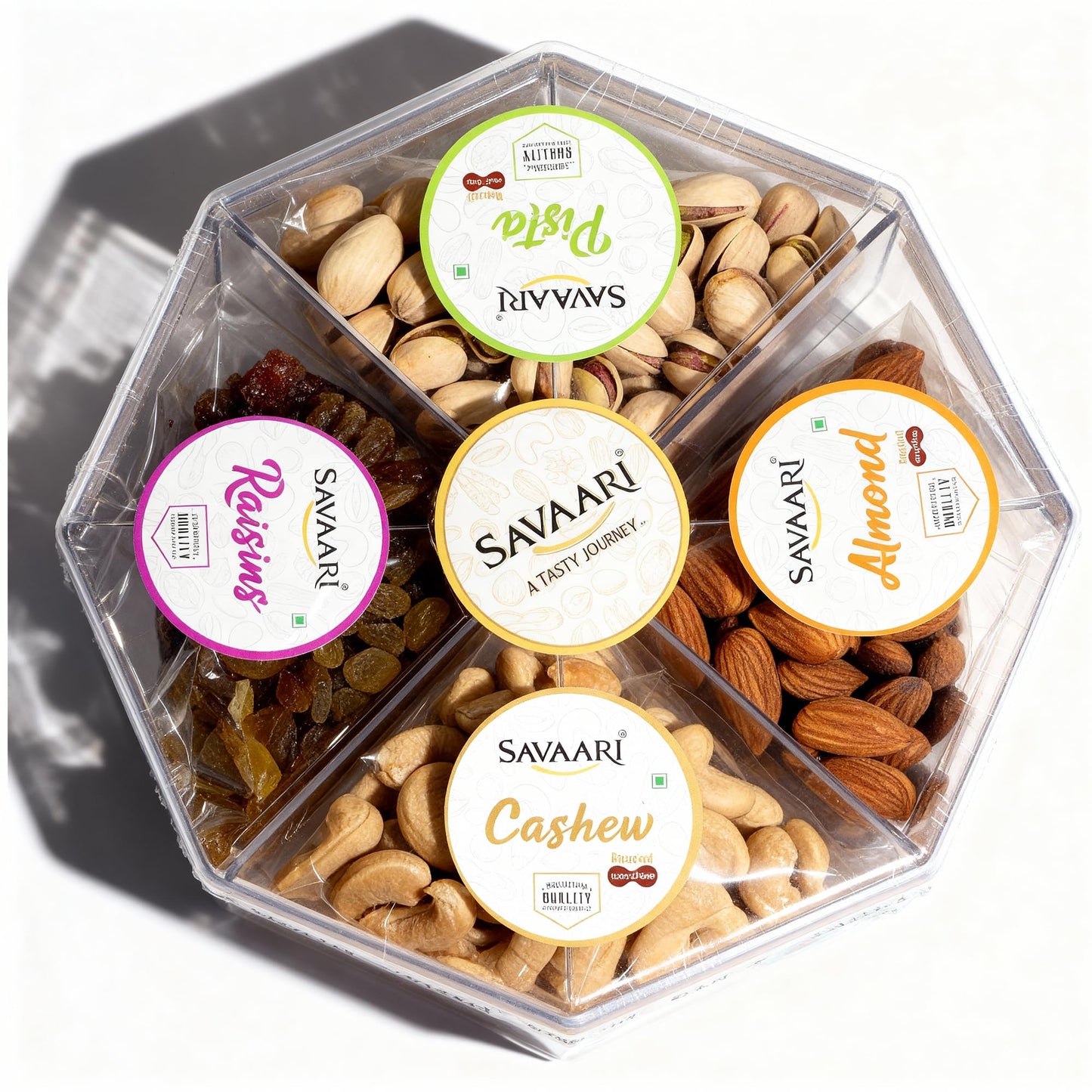Premium Dry Fruits Gift Box 400G
