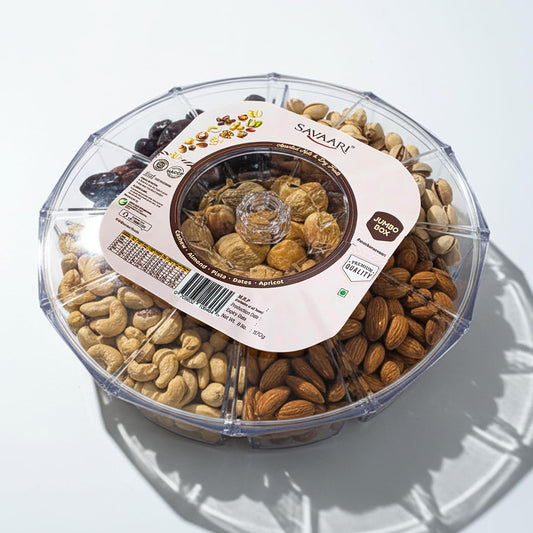 Special Jumbo Dry Fruits Gift Box 1170G