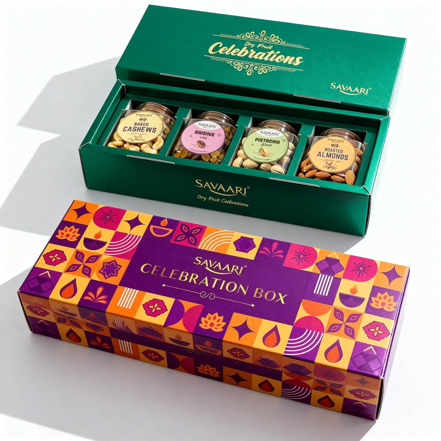 Celebration Dry Fruits Gift Box 580G