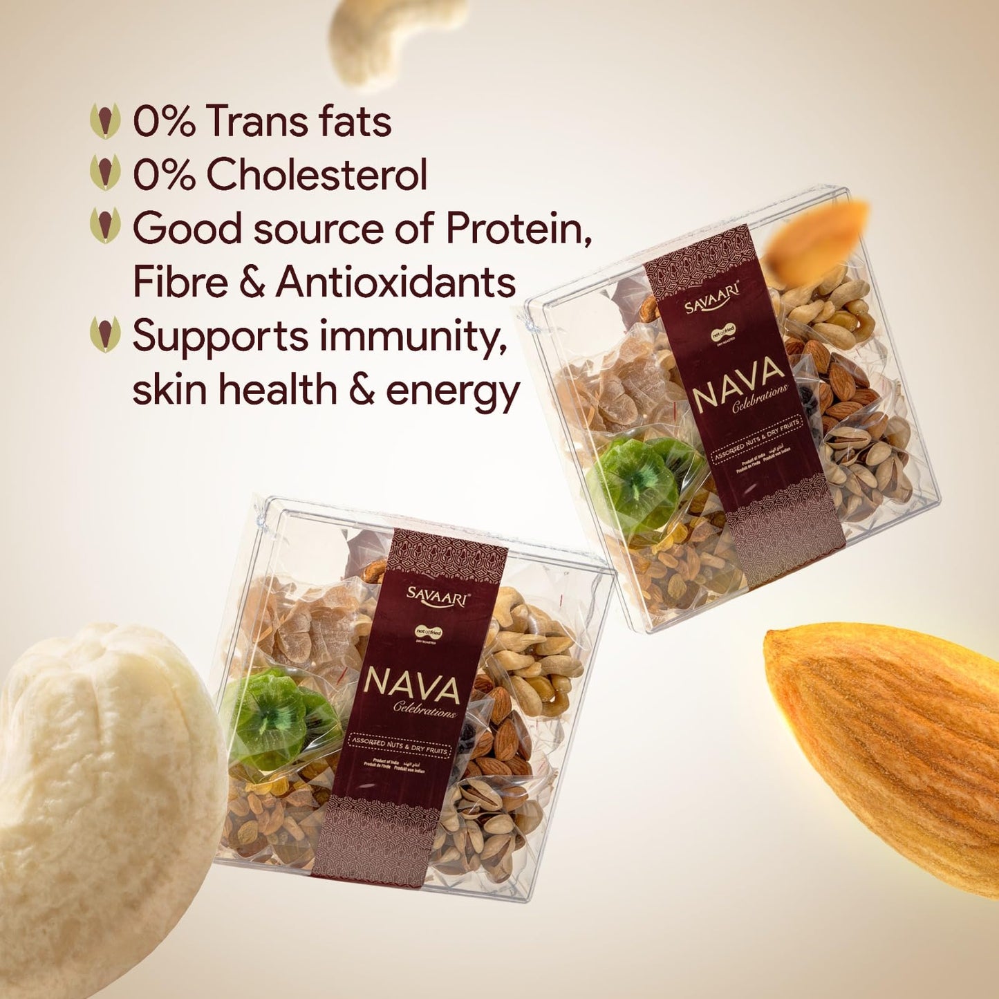 Nava Dry Fruits Gift Box 400G