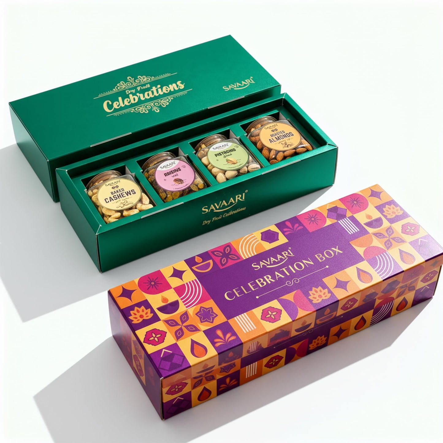 Celebration Dry Fruits Gift Box 580G