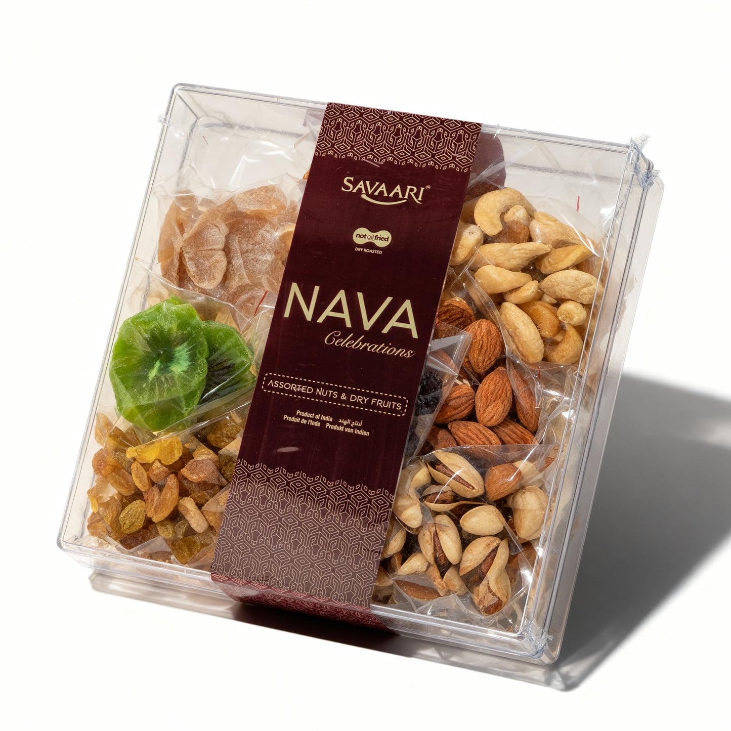 Nava Dry Fruits Gift Box 400G