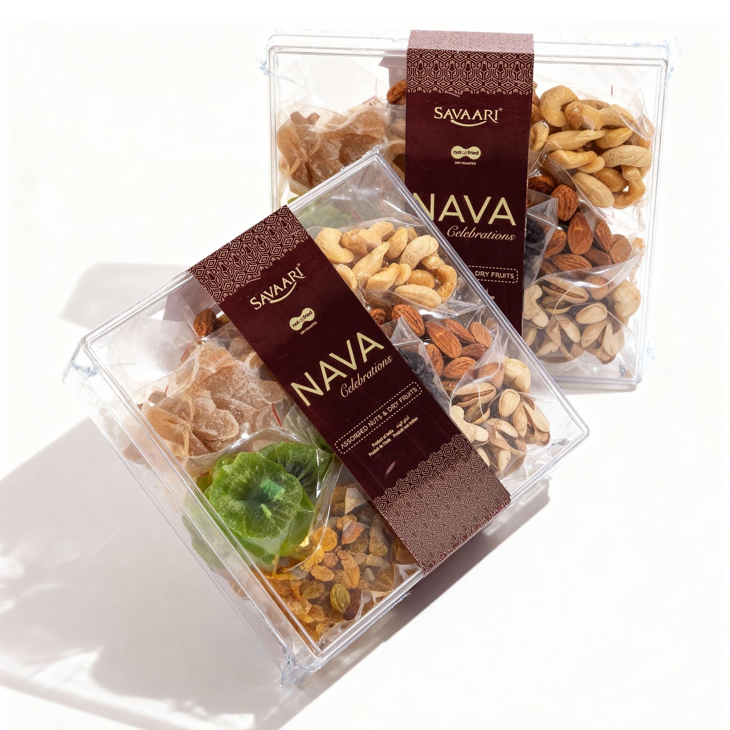 Nava Dry Fruits Gift Box 400G