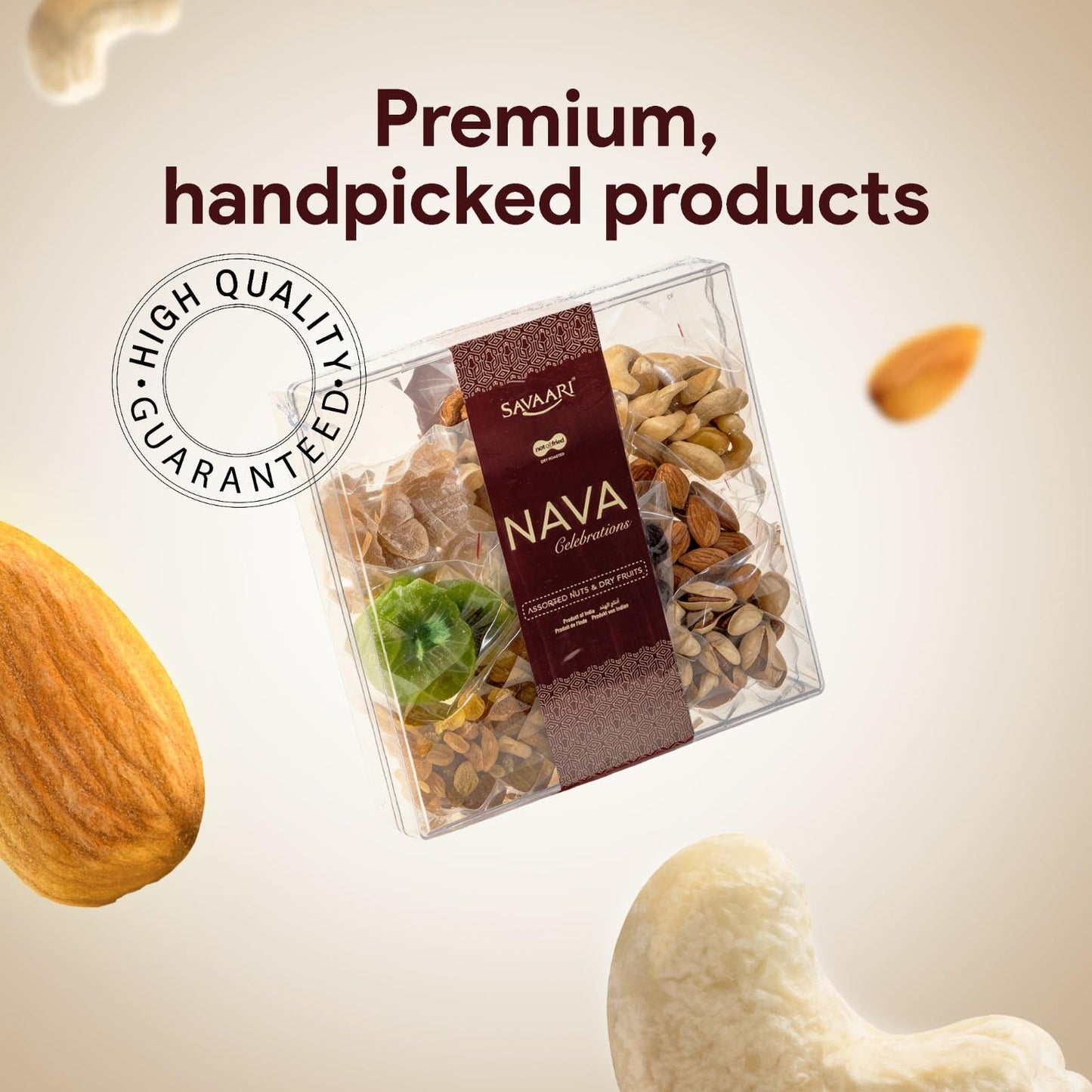 Nava Dry Fruits Gift Box 400G