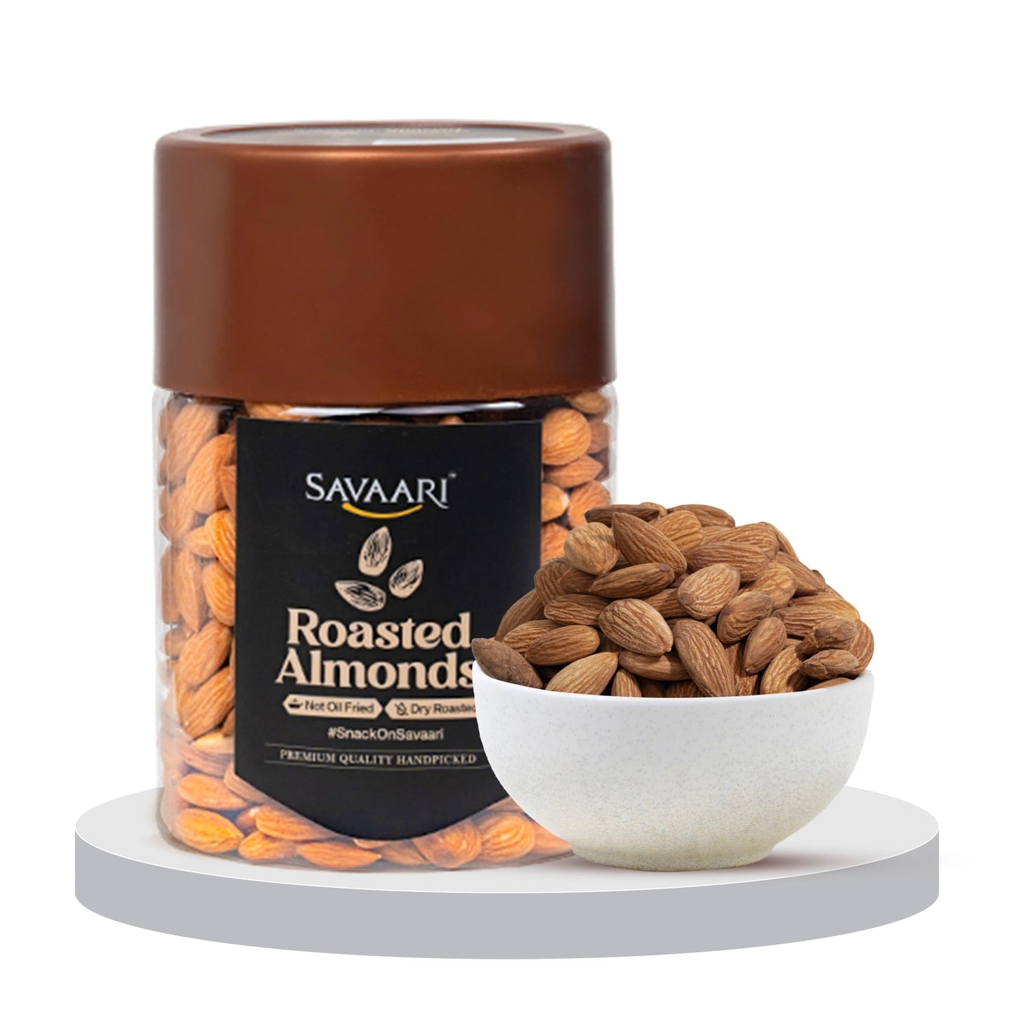Roasted Almond 500G