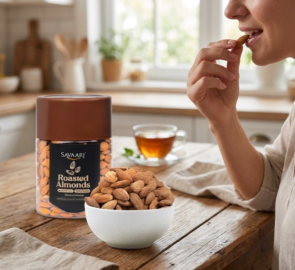 Roasted Almond 500G