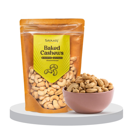 Premium Baked Cashews 300g Pouch