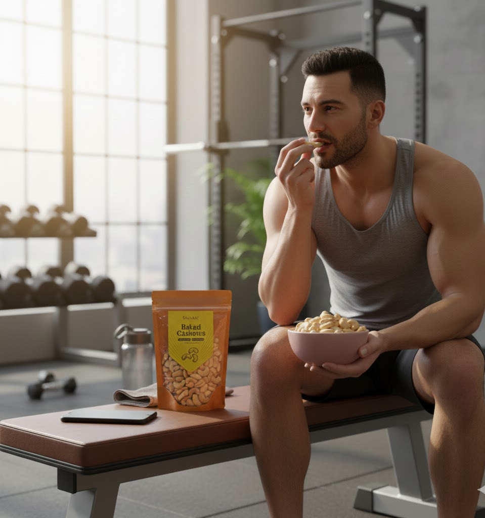 Premium Baked Cashews 300g Pouch