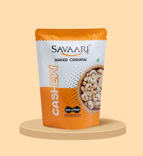 Baked 50G & Jalapeno 50G Cashews Combo