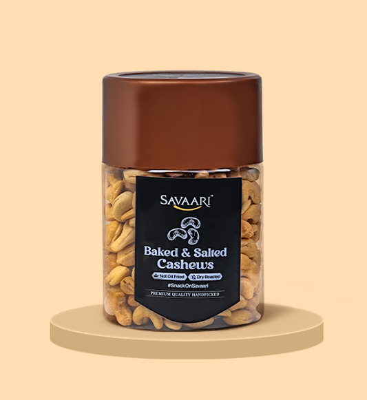 Baked & Salted Cashew - 500G