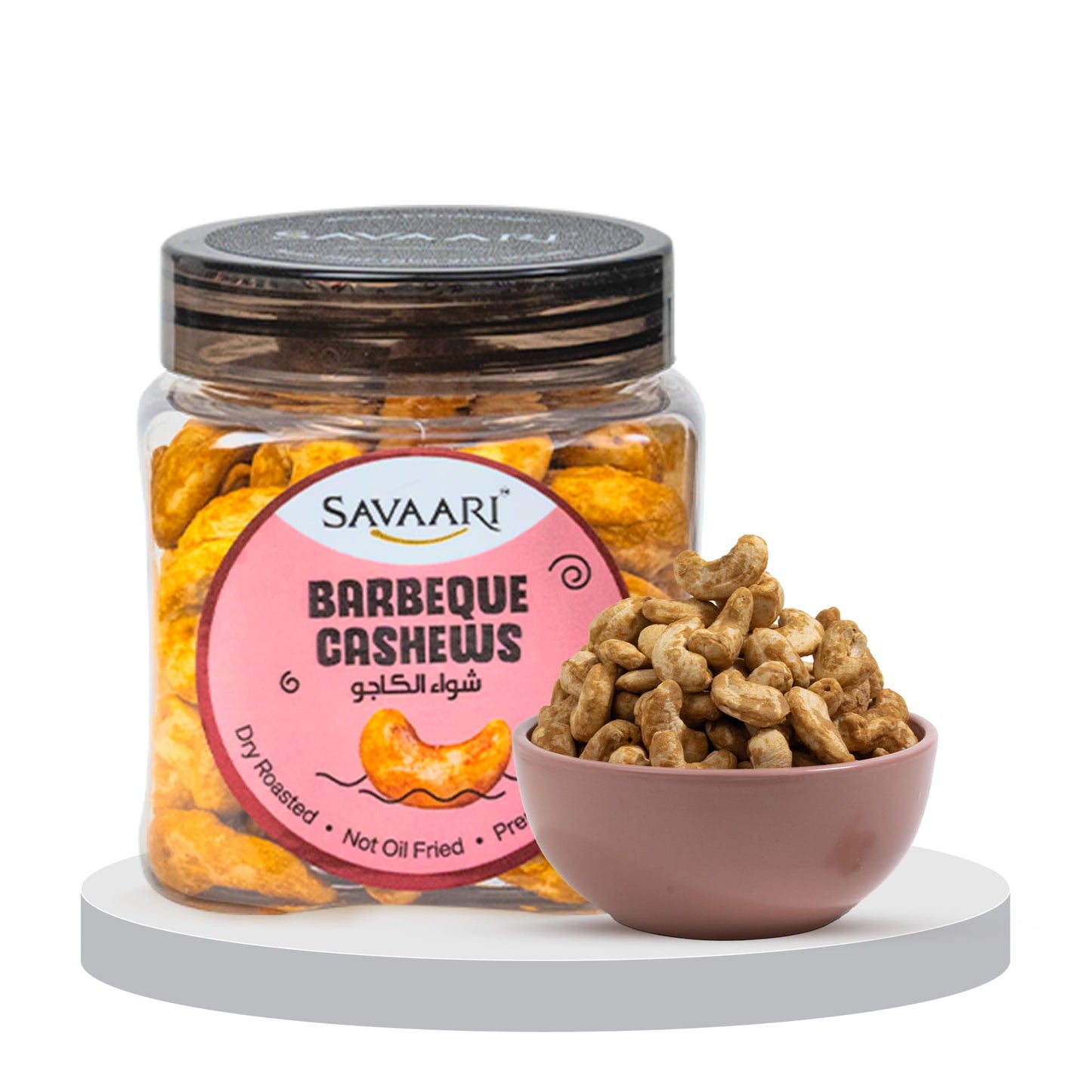 BBQ Cashew 130G