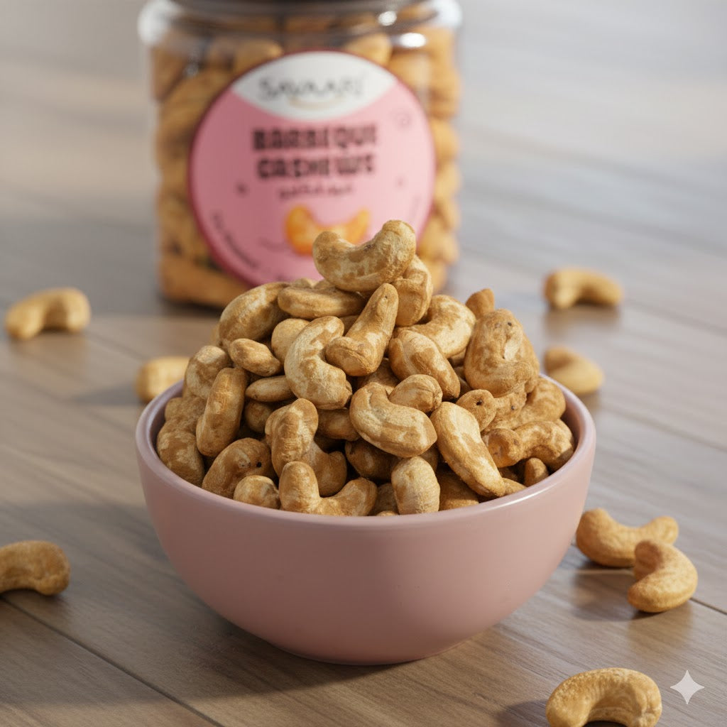 BBQ Cashew 130G
