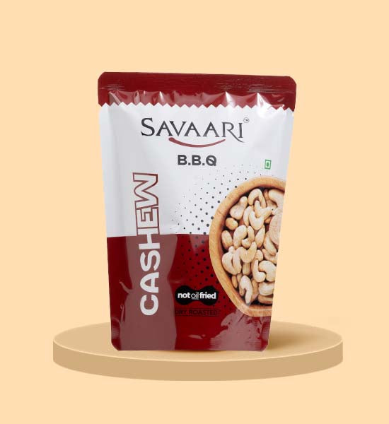 BBQ 50G & Honey 50G Cashews Combo