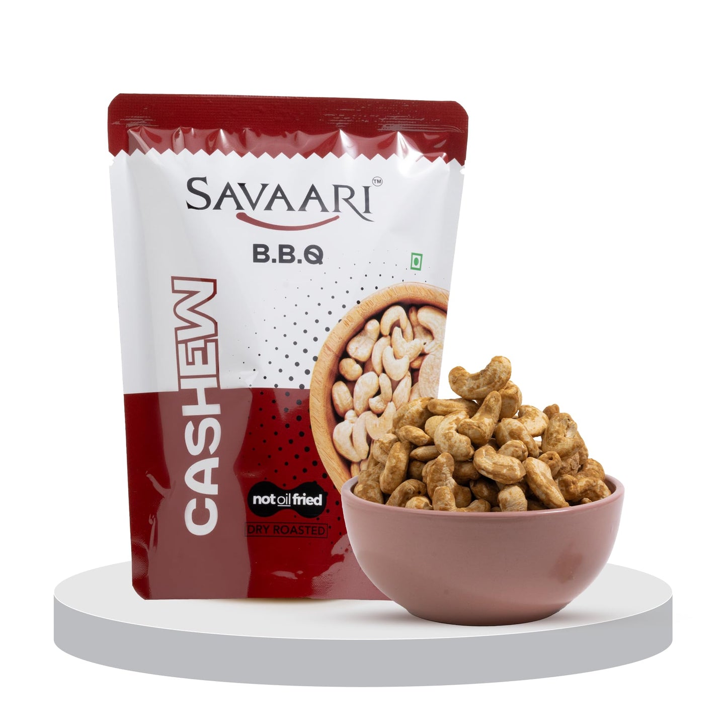 Baked 50G & BBQ 50G Cashews Combo