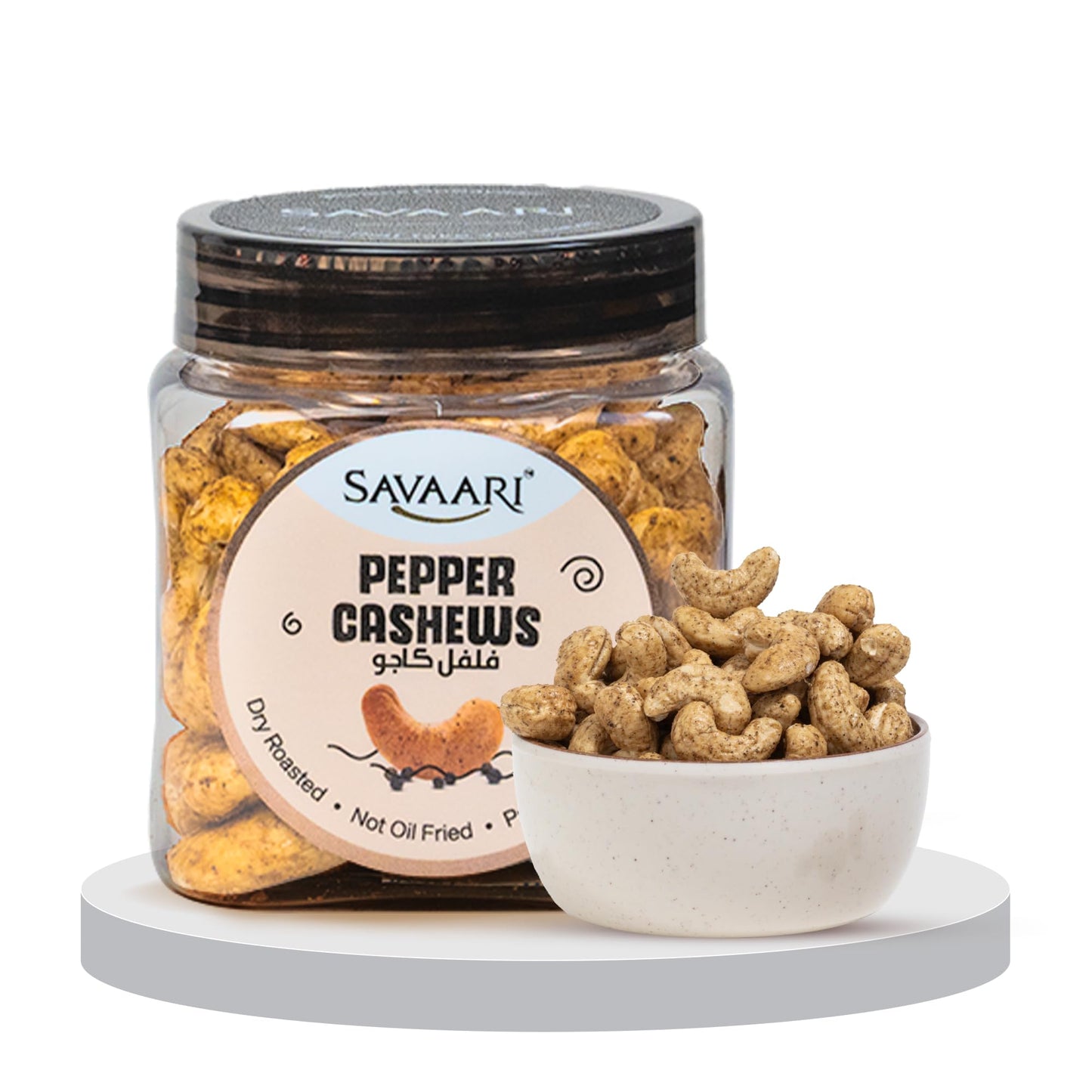 Pepper Cashew 150G