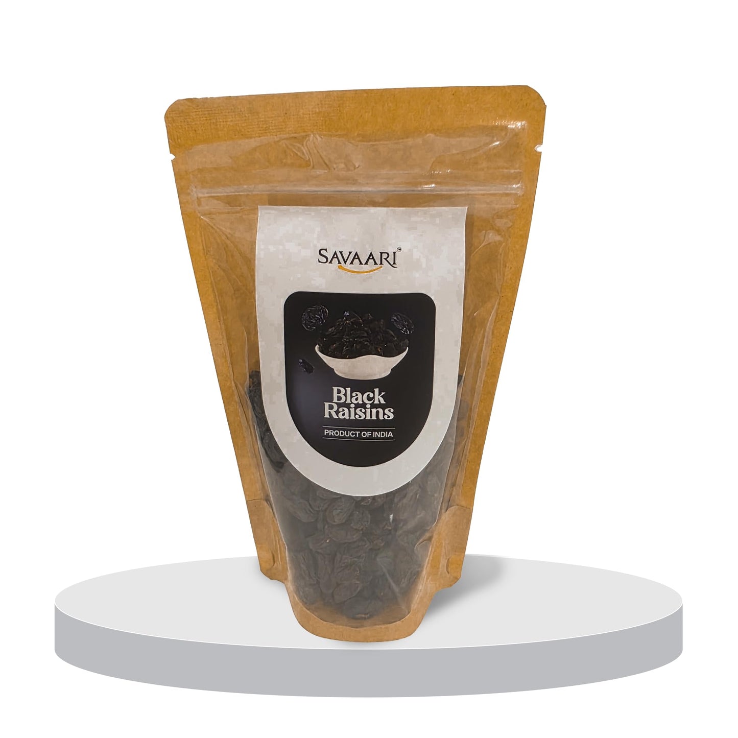 Black Raisins 150G & Roasted Pumpkin 150G Seeds Combo