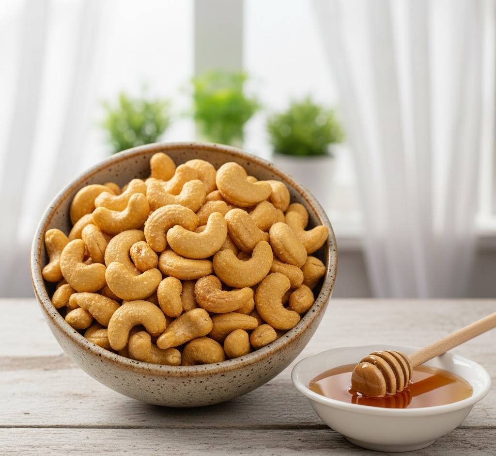 Premium Flavoured Cashew Combo Pack (4 x 50g)