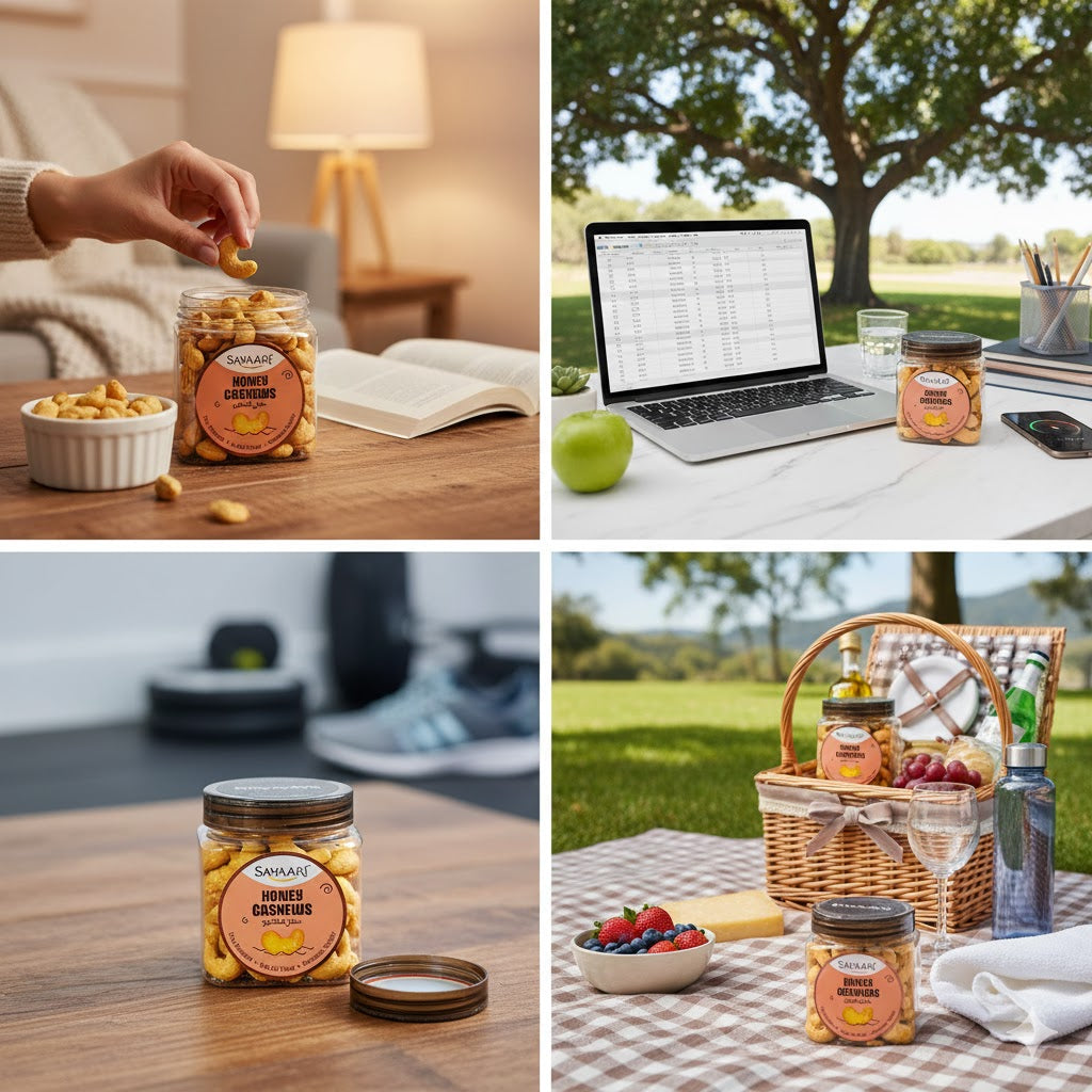 Honey Cashew 130G