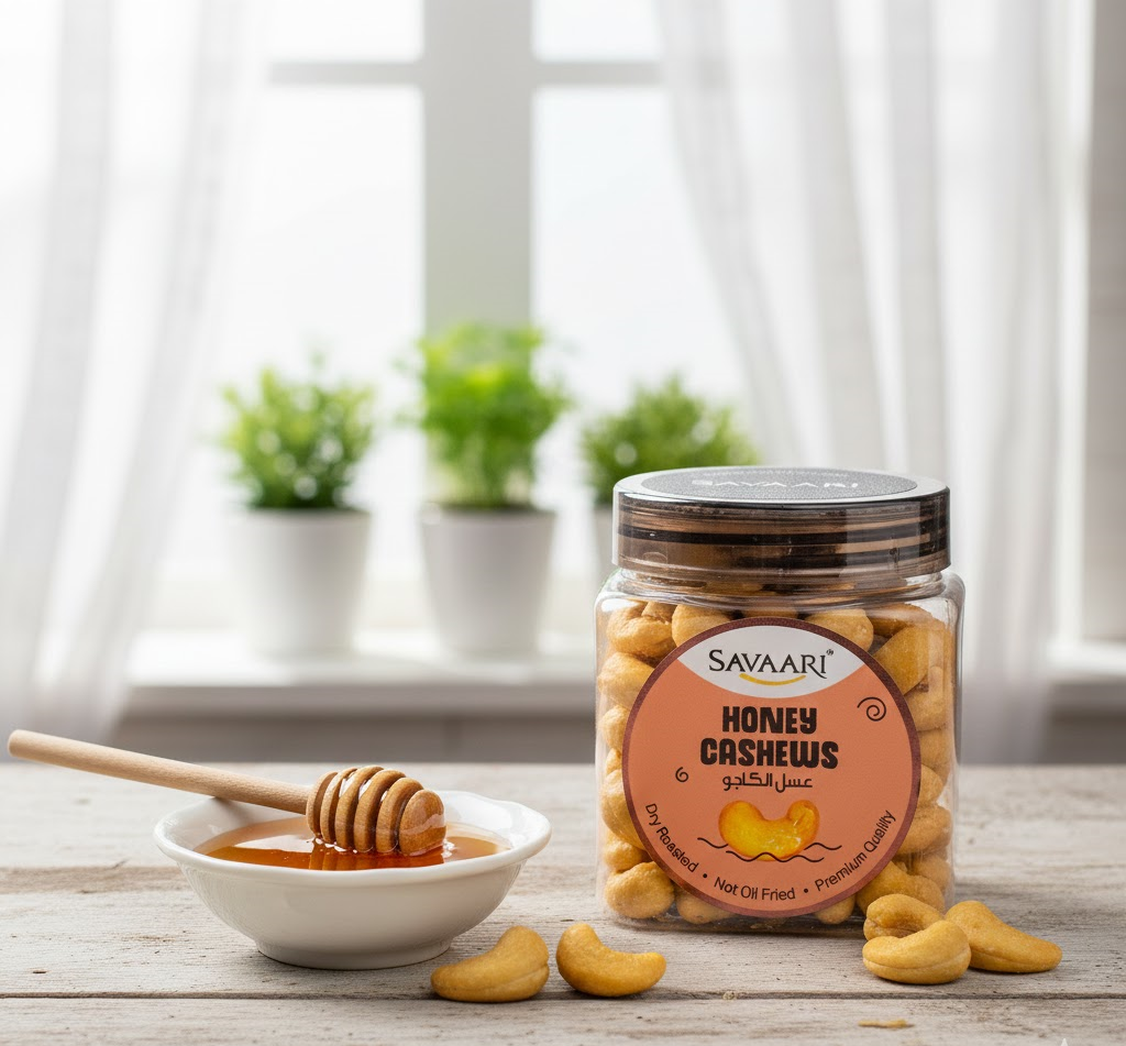 Honey Cashew 130G