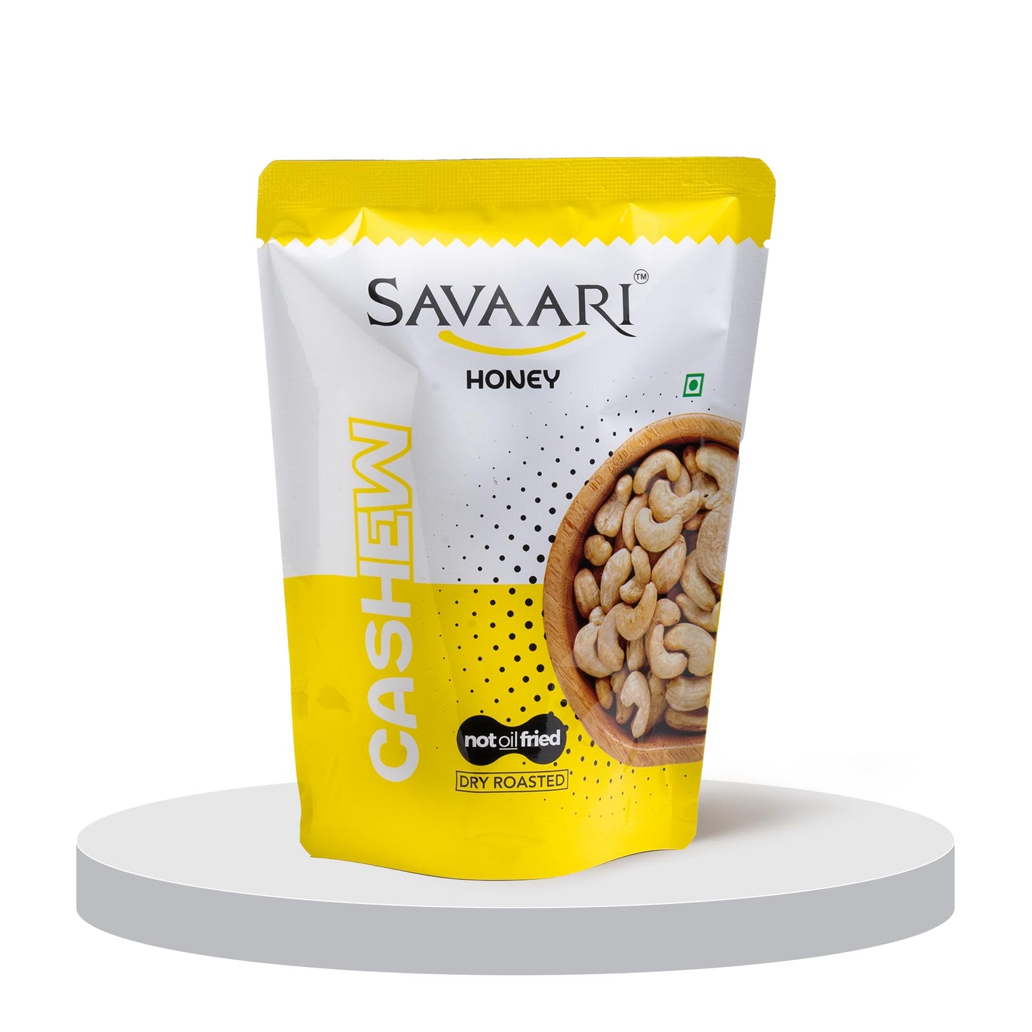 Salted 50G & Honey 50G Cashews Combo