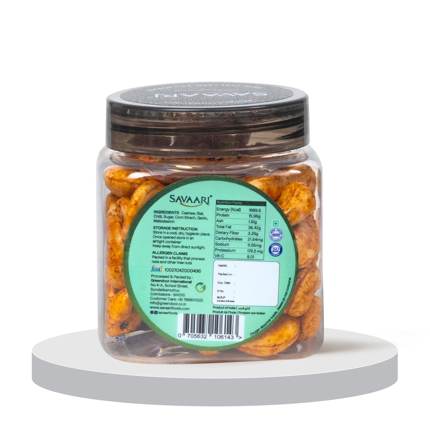 Jalapeno Cashew 130G