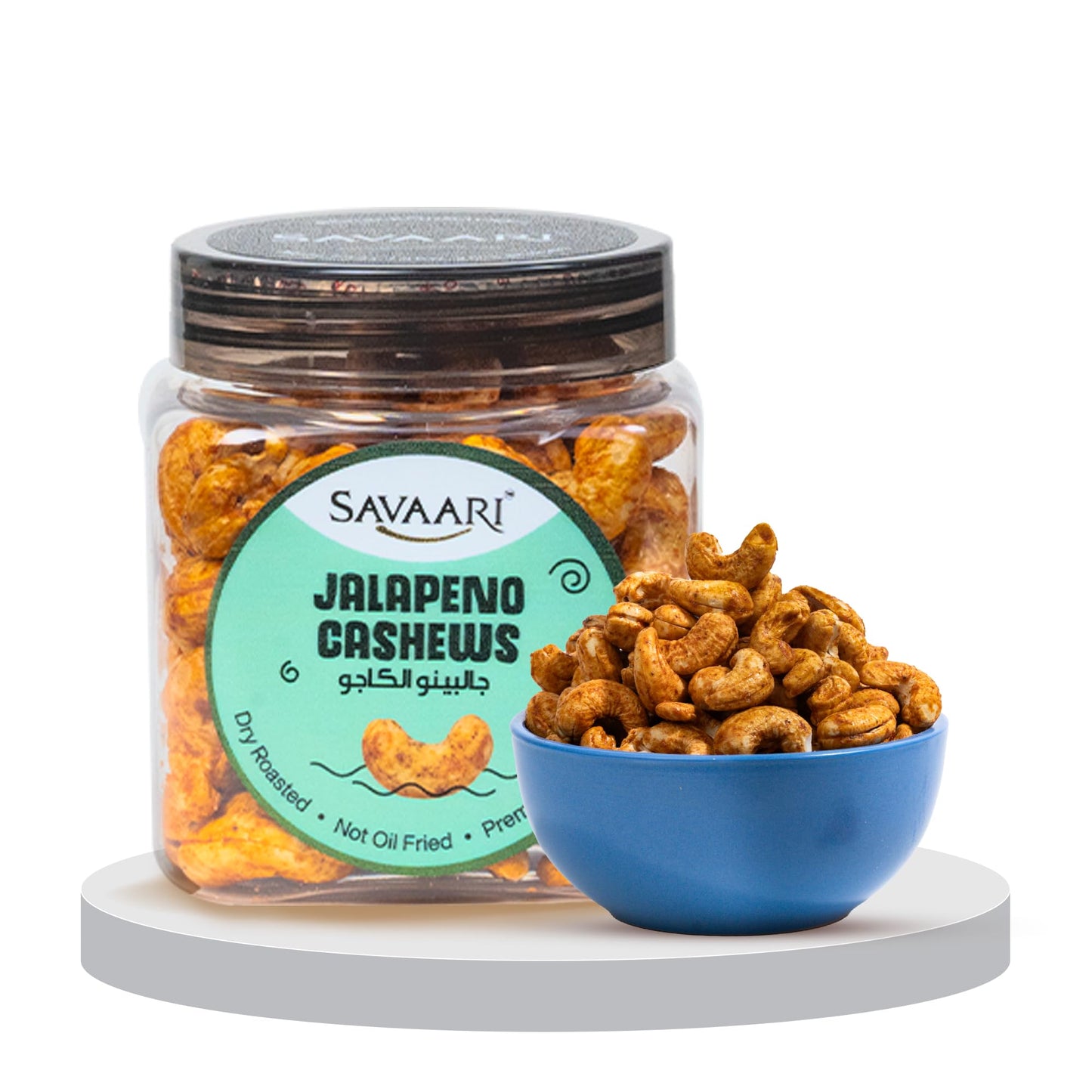 Jalapeno Cashew 130G
