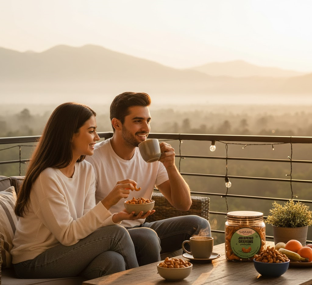 Jalapeno Cashew 130G