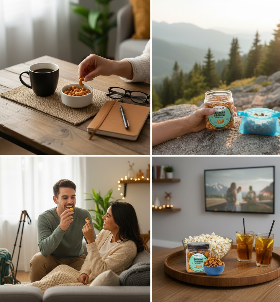 Jalapeno Cashew 130G